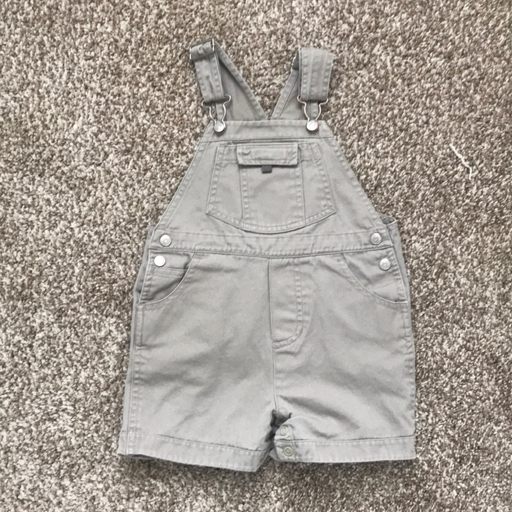 Boys 18months shortalls